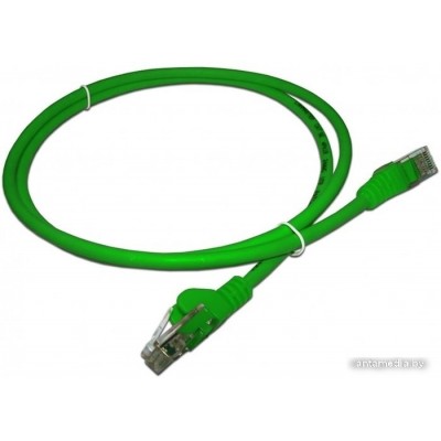 Кабель Lanmaster LAN-PC45/U5E-1.5-GN Кабель Lanmaster LAN-PC45/U5E-1.5-GN