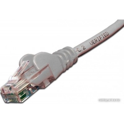 Кабель Lanmaster LAN-PC45/U6-0.5-GY Кабель Lanmaster LAN-PC45/U6-0.5-GY