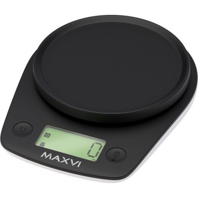 Кухонные весы Maxvi KS102P (черный) Кухонные весы Maxvi KS102P (черный)