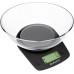 Кухонные весы Maxvi KS102P (черный)