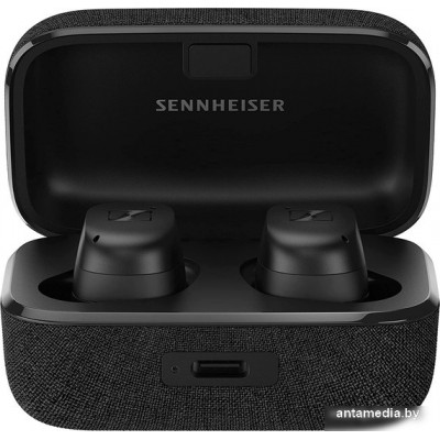 Наушники Sennheiser Momentum True Wireless 3 (черный)