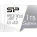 Карта памяти Silicon-Power Superior microSDXC SP001TBSTXDA2V20SP 1TB (с адаптером)