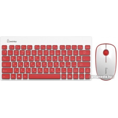 Мышь + клавиатура SmartBuy 220349AG [SBC-220349AG-RW]