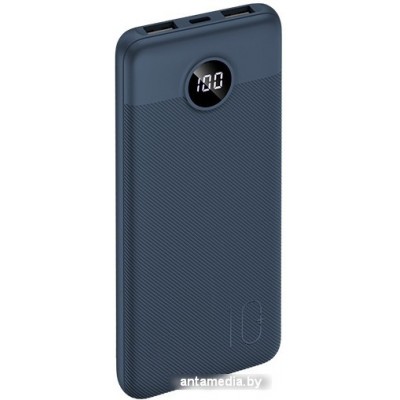 Внешний аккумулятор TFN Razer LCD 10 10000mAh (синий)
