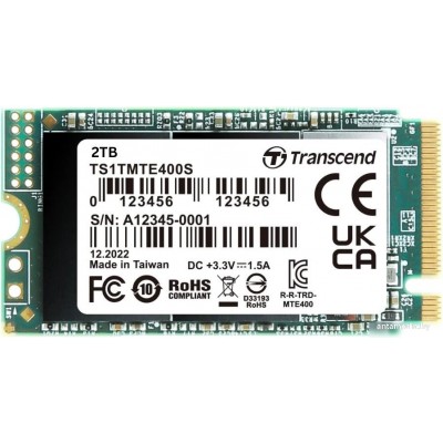 SSD Transcend 400S 2TB TS2TMTE400S