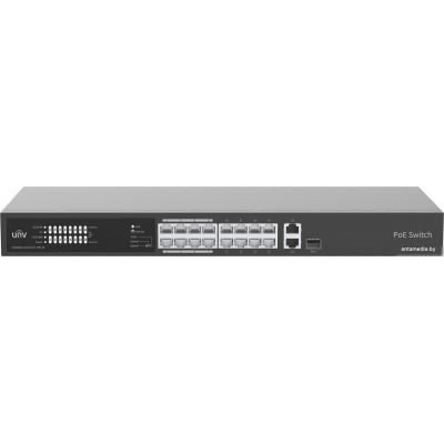 Неуправляемый коммутатор Uniview NSW2020-16T1GT1GC-POE-IN