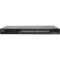 Управляемый коммутатор 2-го уровня Uniview NSW5110-24GT4GP-IN