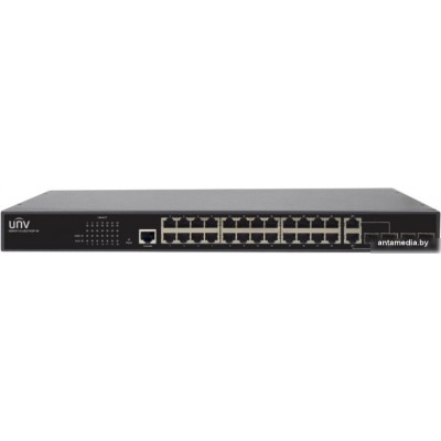 Управляемый коммутатор 2-го уровня Uniview NSW5110-24GT4GP-IN