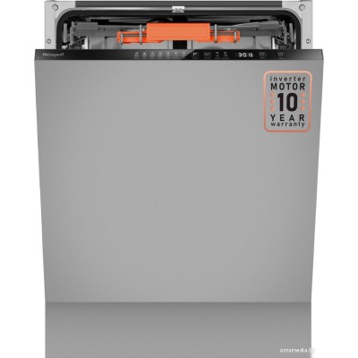 Встраиваемая посудомоечная машина Weissgauff BDW 6037 Inverter AutoOpen Infolight