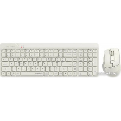 Офисный набор A4Tech Fstyler FG2400 Air (бежевый)
