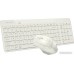 Офисный набор A4Tech Fstyler FG2400 Air (бежевый)