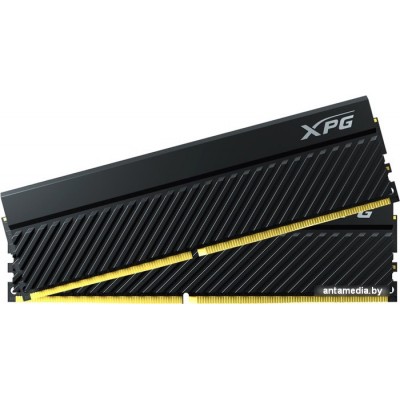 Оперативная память A-Data XPG GAMMIX D45 2x16ГБ DDR4 3600 МГц AX4U360016G18I-DCBKD45