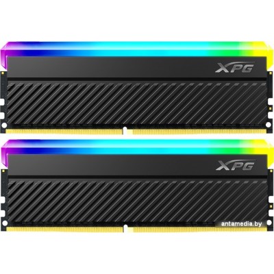 Оперативная память ADATA XPG Spectrix D45G RGB 2x16ГБ DDR4 3600МГц AX4U360016G18I-DCBKD45G