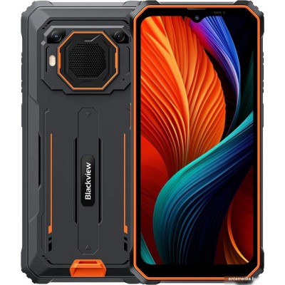Смартфон Blackview BV6200 Plus 8GB/256GB (оранжевый)