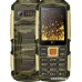 Мобильный телефон BQ-Mobile BQ-2430 Tank Power (камуфляж/золотистый)