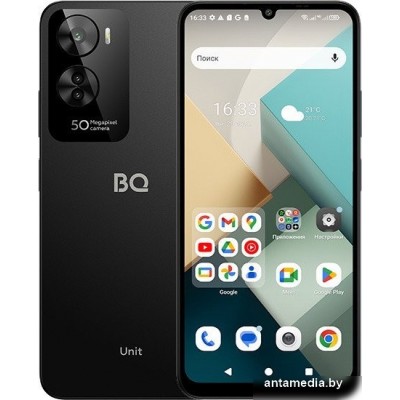 Телефон BQ BQ-6761L Unit 6GB/128GB (черный)