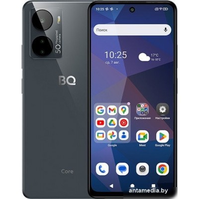 Телефон BQ BQ-6861L Core 6GB/128GB (серый)