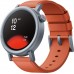 Умные часы CMF Watch Pro 2 (светло-серый, оранжевый кожаный ремешок)