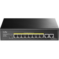 Неуправляемый коммутатор Cudy GS1010PE 1.0