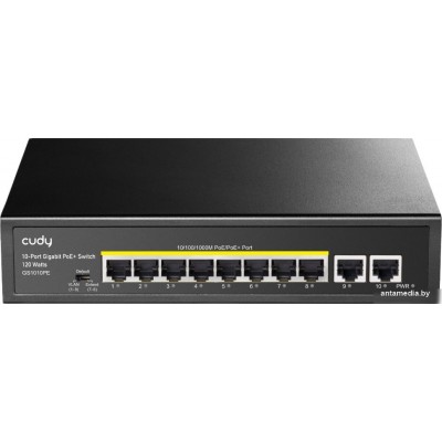 Неуправляемый коммутатор Cudy GS1010PE 1.0