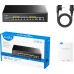 Неуправляемый коммутатор Cudy GS1010PE 1.0