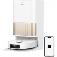Робот-пылесос Dreame Robot Vacuum L40s Pro Ultra (евровилка, белый)