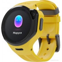Детские умные часы Elari KidPhone 4GR M (желтый)