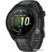 Умные часы Garmin Forerunner 165 (черный/сланцево-серый)