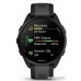Умные часы Garmin Forerunner 165 (черный/сланцево-серый)