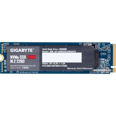 SSD Gigabyte NVMe 256GB GP-GSM2NE3256GNTD