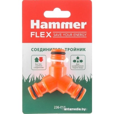 Hammer Соединитель-тройник 236-014