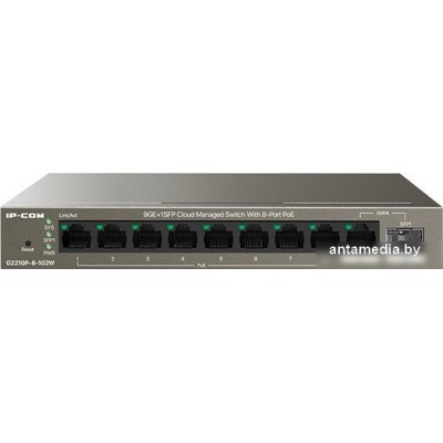 Настраиваемый коммутатор IP-COM G2210P-8-102W