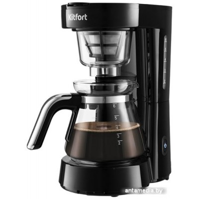 Капельная кофеварка Kitfort KT-759 Капельная кофеварка Kitfort KT-759