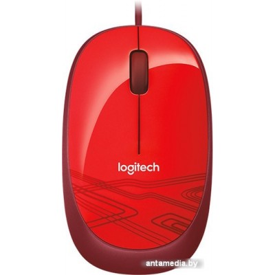 Мышь Logitech M105 (красный)