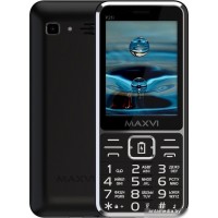Телефон Maxvi P21i (черный)