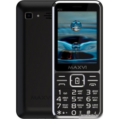Телефон Maxvi P21i (черный)