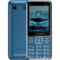 Телефон Maxvi P21i (маренго)
