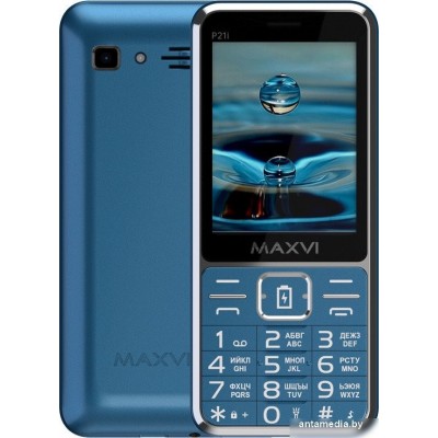 Телефон Maxvi P21i (маренго)