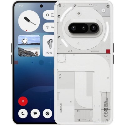 Телефон Nothing Phone (3a) 8GB/128GB (белый)