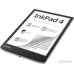 Электронная книга PocketBook 743G InkPad 4 (черный/серебристый)