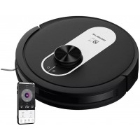Робот-пылесос Polaris PVCR 4250 WIFI IQ Home (черный)