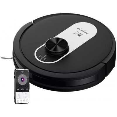 Робот-пылесос Polaris PVCR 4250 WIFI IQ Home (черный)