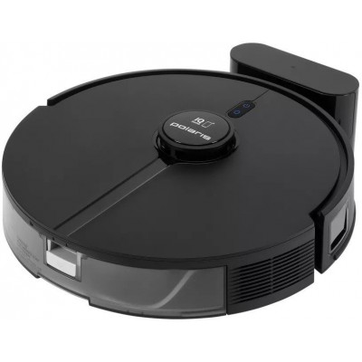 Робот-пылесос Polaris PVCR 5005 Wi-Fi IQ Home (черный)