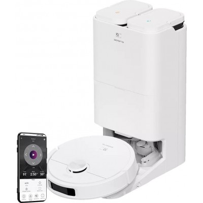 Робот-пылесос Polaris PVCRAC 7790 Wi-Fi IQ Home (белый) Робот-пылесос Polaris PVCRAC 7790 Wi-Fi IQ Home (белый)