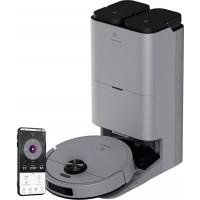 Робот-пылесос Polaris PVCRAC 7790 Wi-Fi IQ Home (серый)