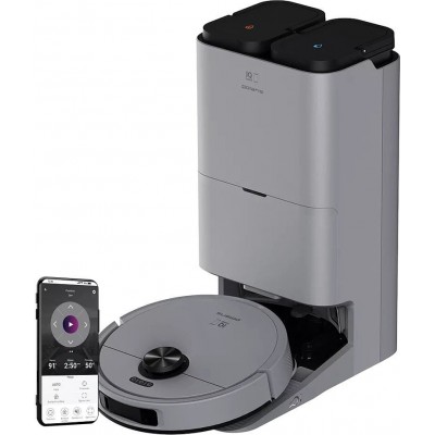 Робот-пылесос Polaris PVCRAC 7790 Wi-Fi IQ Home (серый) Робот-пылесос Polaris PVCRAC 7790 Wi-Fi IQ Home (серый)