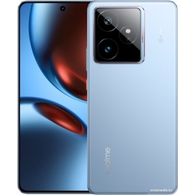 Телефон Realme GT7 RMX5061 12GB/256GB международная версия (ледяной синий)