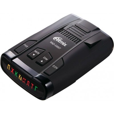 Радар-детектор Ritmix RAD-330ST