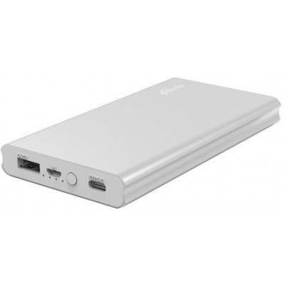 Портативное зарядное устройство Ritmix RPB-10977PQC (серебристый)