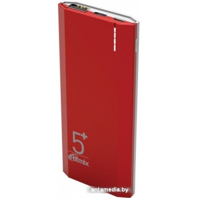 Портативное зарядное устройство Ritmix RPB-5002 (красный)
